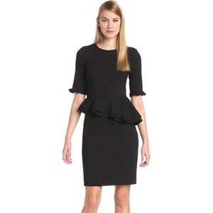Cynthia Steffe Louella Asymetrical Peplum DressNWT